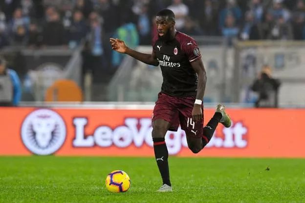 Tiémoué Bakayoko est titulaire. () Presse Sports


