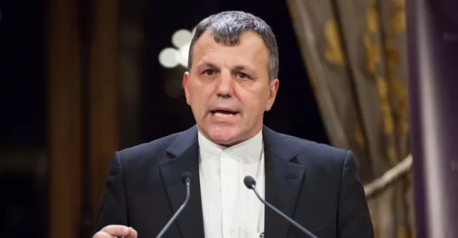 Dimitris Christopoulos, universitaire grec.


