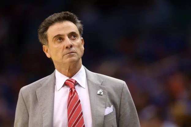 Rick Pitino est attendu en Grèce. () AFP


