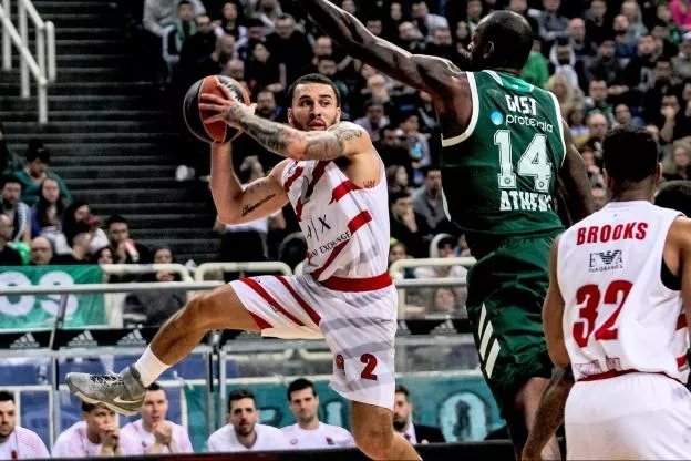 Mike James a inscrit 12 points. (Euroleague)


