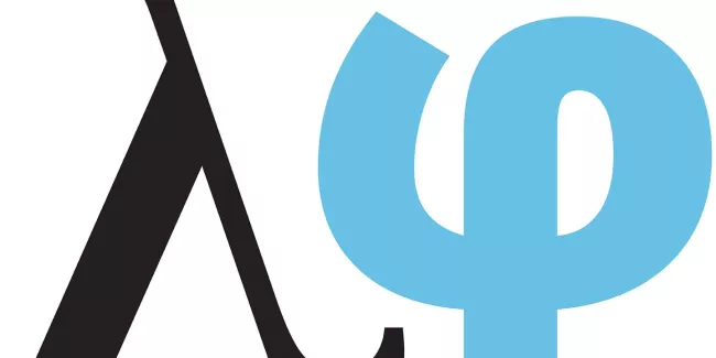 Phi et lambda: l’alphabet grec comme signe de ralliement.