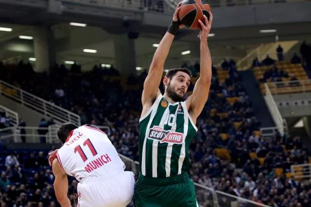 Basket - Euroligue (H) : le Panathinaïkos s'impose face au Bayern.