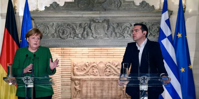 Lune de miel germano-grecque sur fond de Realpolitik.