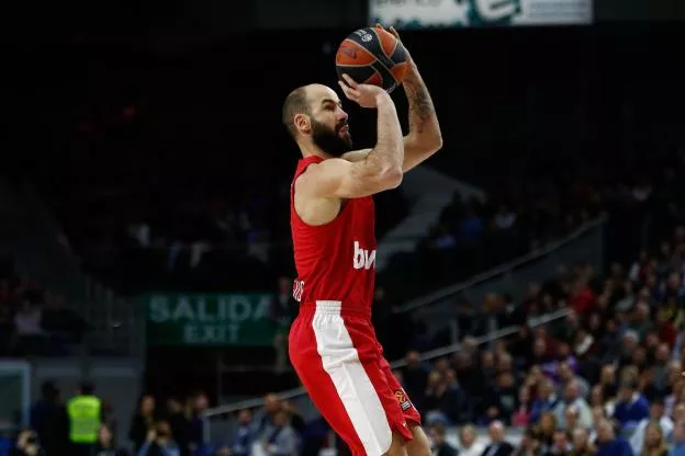 Basket - Euroligue : l'Olympiakos s'impose avec autorité face au Khimki Moscou.