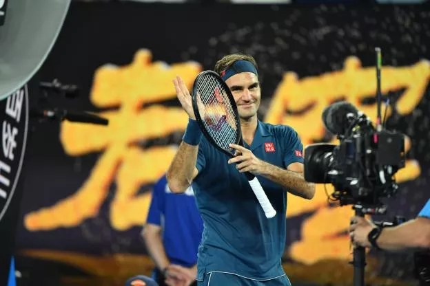 Open d'Australie : Roger Federer se réjouit « de jouer Tsitsipas ».