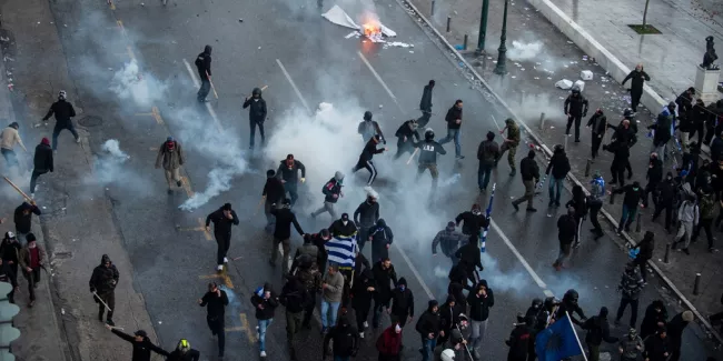 La Grèce en ébullition au sujet de l'appellation "Macédoine du Nord".