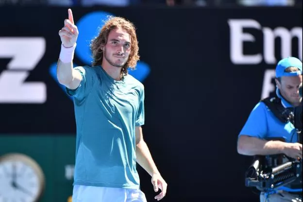 Open d'Australie - Stefanos Tsitsipas : « C'est un point de départ pour aller plus loin ».