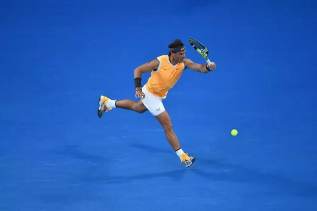 Open d'Australie (H) - Open d'Australie : Rafael Nadal en finale après sa démonstration contre Stefanos Tsitsipas.
