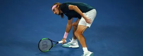 Stefanos Tsitsipas, et l’Athénien s’éteignit.