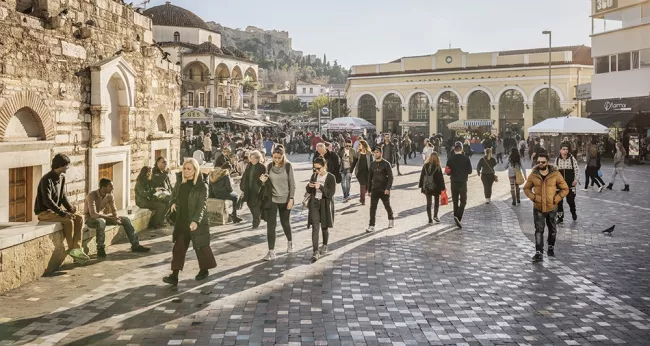 La hausse du SMIC inquiète les créanciers de la Grèce.