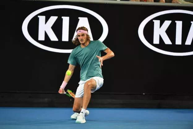 Tennis - Rotterdam : mauvaise passe pour Stefanos Tsitsipas.