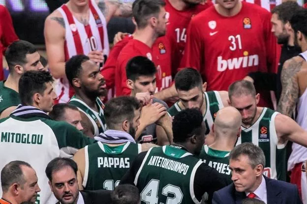 Basket : l'Olympiakos quitte un match à la mi-temps !.