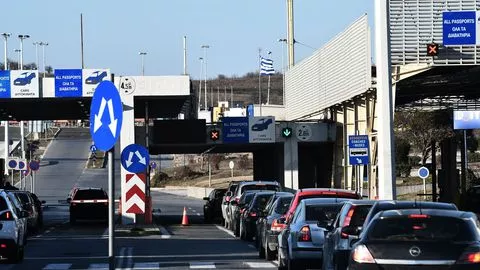 Avec ou sans accord, les affaires vont bon train entre Grèce et Macédoine du Nord.