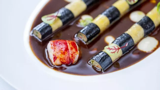 Mavrommatis a réinventé la cuisine grecque.