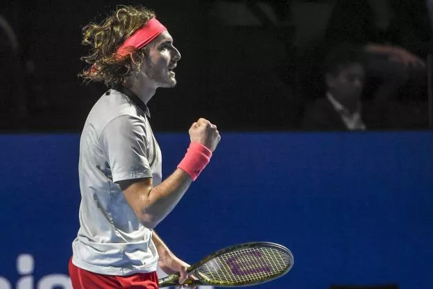 Tennis - Marseille : Tsitsipas rejoint Kukushkin en finale à Marseille.