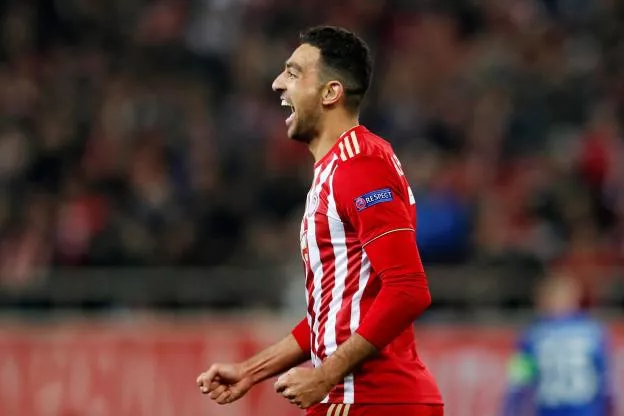 Foot : l'Olympiakos s'éclate contre l'OFI Crète, triplé pour Ahmed Hassan.