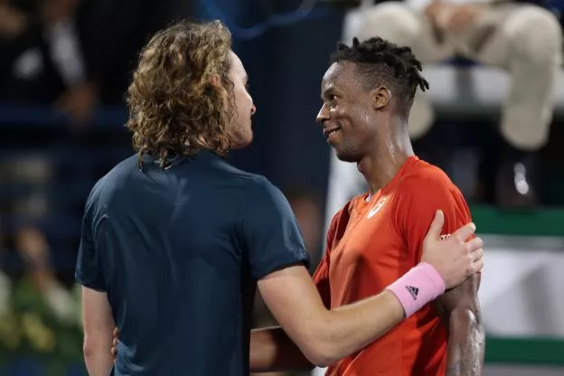 Tennis - Gaël Monfils : «Un gros match» face à Stefanos Tsitsipas.