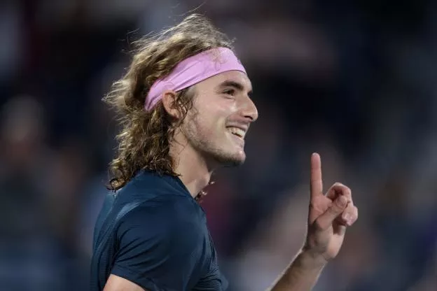 Tennis - Stefanos Tsitsipas : «Doux et savoureux».