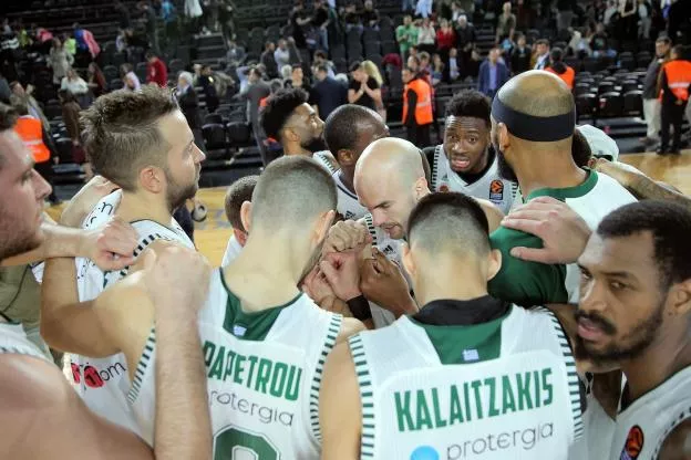 Le Panathinaïkos s'est logiquement imposé. (- )


