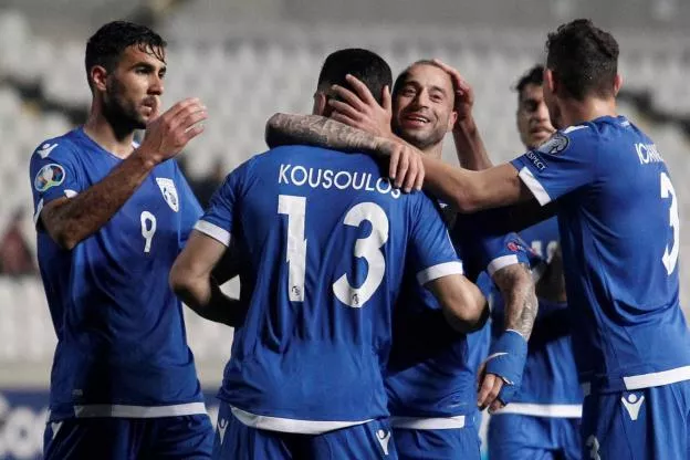 Foot - Euro (Q) : Tous les buts de Chypre-Saint-Marin.