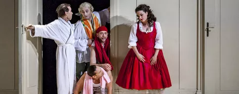 «Ariane à Naxos», un défi réussi à l’Opéra de Lausanne.