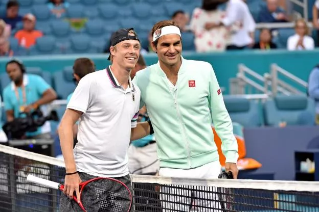 Tennis - Classement ATP : Federer de nouveau 4e, meilleur classement pour Tsitsipas et Shapovalov.