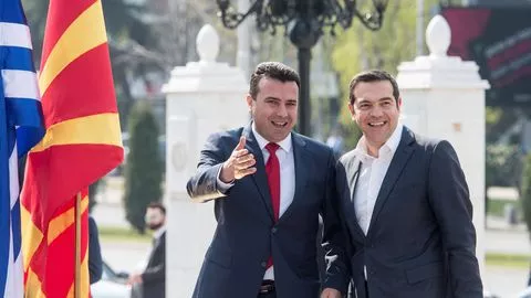 Visite historique du Premier ministre grec en Macédoine du Nord.