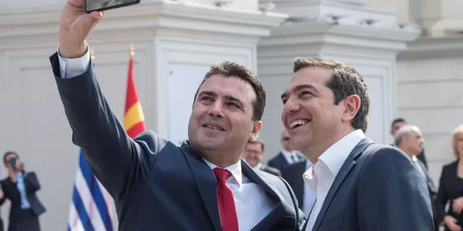 « Le seul problème entre la Macédoine du Nord et la Grèce était celui du nom ».