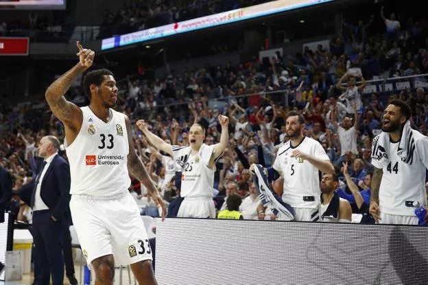 Basket - Euroligue : le Real Madrid a tenu bon face au Panathinaïkos.