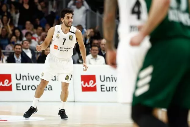 Basket - Euroligue : le Real Madrid domine le Panathinaïkos Athènes.