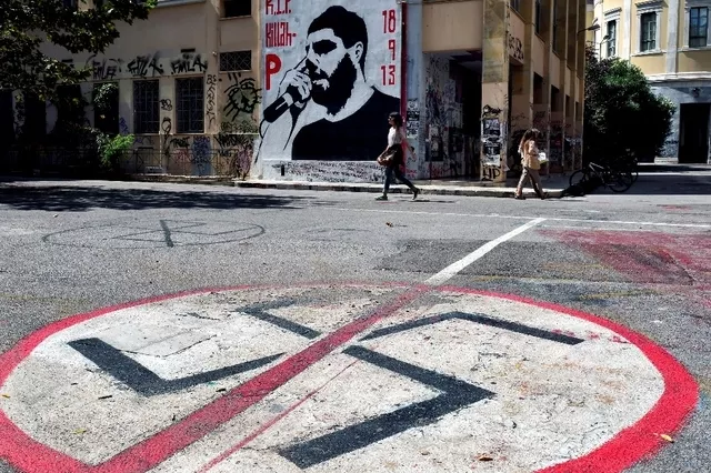 Le procès interminable des néonazis d'Aube dorée .