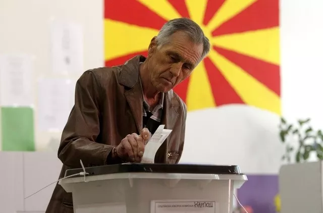 Second tour indécis en Macédoine du nord.