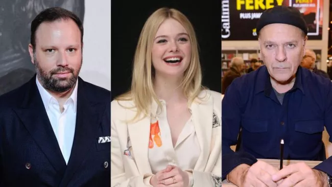 Yorgos Lanthimos, Elle Fanning, Enki Bilal.