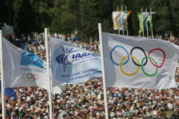 JO : la France et la Grèce veulent relier Paris 2024 à l'héritage d'Athènes 2004.