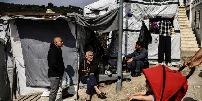Migrants : sur l’île grecque de Lesbos, « tout le monde est fatigué ».