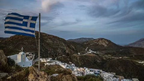 Grèce: à l'approche des municipales, les petites îles luttent pour leur survie.