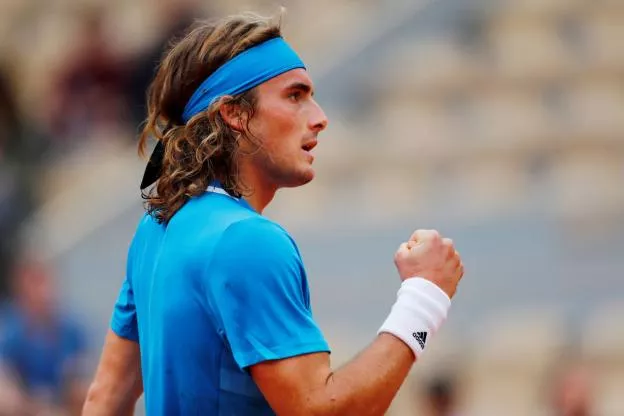 Roland-Garros : Stefanos Tsitsipas accède au deuxième tour.
