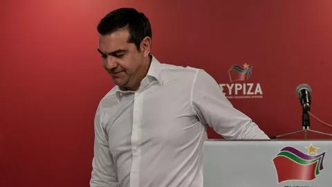 Après ses mauvais résultats aux européennes, Tsipras annonce des législatives anticipées.