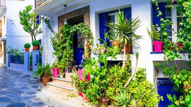 La Grèce reste un eldorado des résidences secondaires.