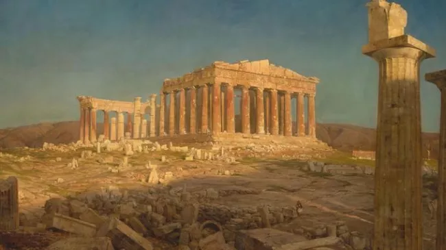 Athènes en dix dates: 26 septembre 1687, les Vénitiens bombardent le Parthénon.