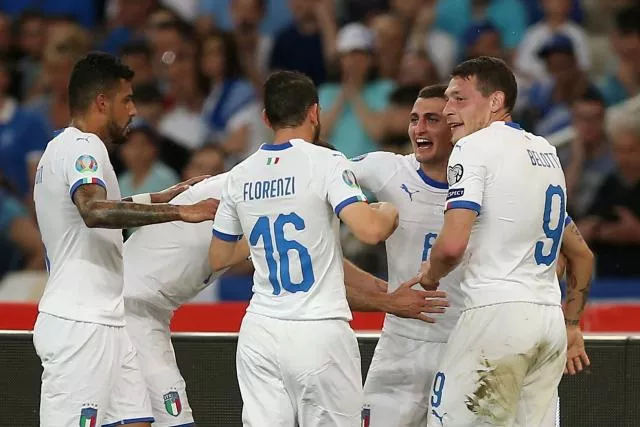 Foot - Qualifications Euro 2020 : L'Italie se promène en Grèce.