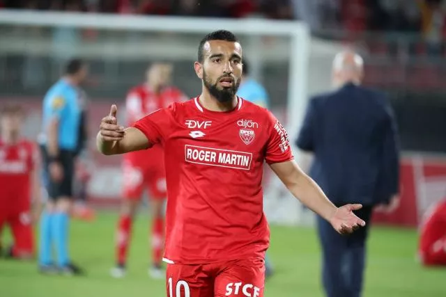 Foot - Transferts - Transferts : Naïm Sliti (Dijon) intéresse le PAOK Salonique.