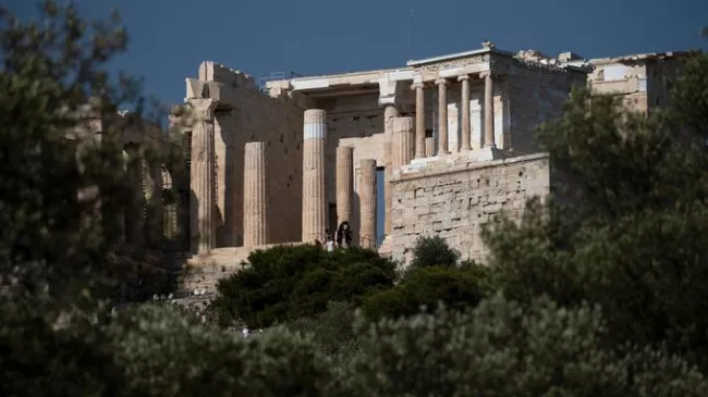 Les joyaux de l’Antiquité grecque s’érodent sous l’effet du changement climatique.