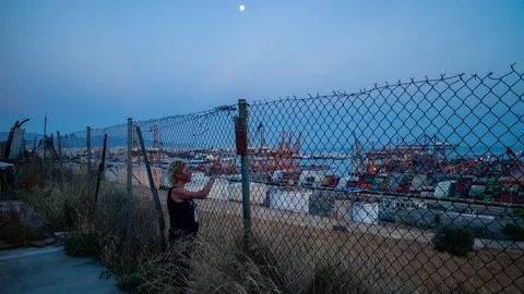 Sur les routes de Grèce: au port du Pirée, l'insoluble chômage au coeur de l'élection.