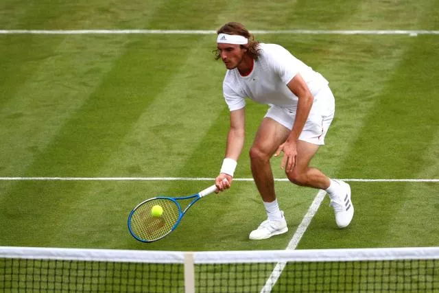 Wimbledon : Stefanos Tsitsipas s'arrête lui aussi dès le premier tour.