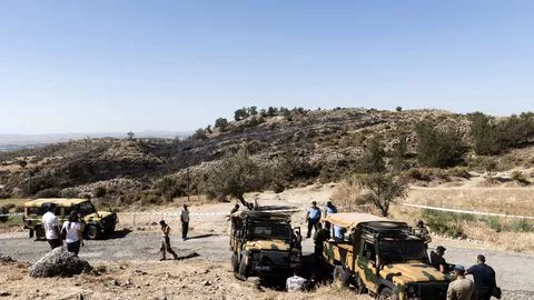 Explosion à Chypre-Nord d'un probable missile russe tiré depuis la Syrie.