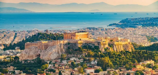 Athènes dans les pas de Stella Rapti.