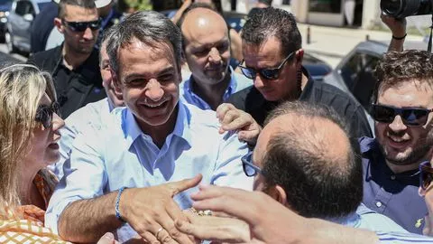 Grèce : la droite s'apprête à détrôner Tsipras.