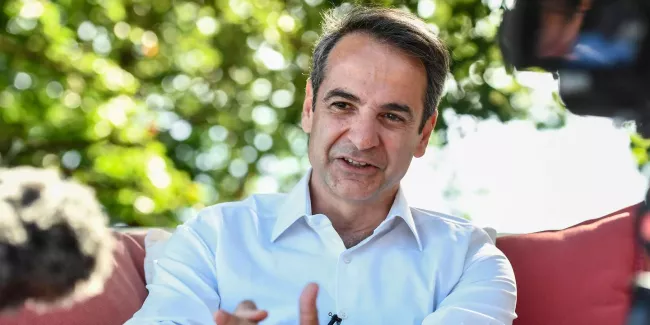 Kyriakos Mitsotakis : « Il faut un gouvernement grec fort pour faire avancer les réformes ».