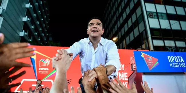 En Grèce, la fin annoncée de l’ère Tsipras.